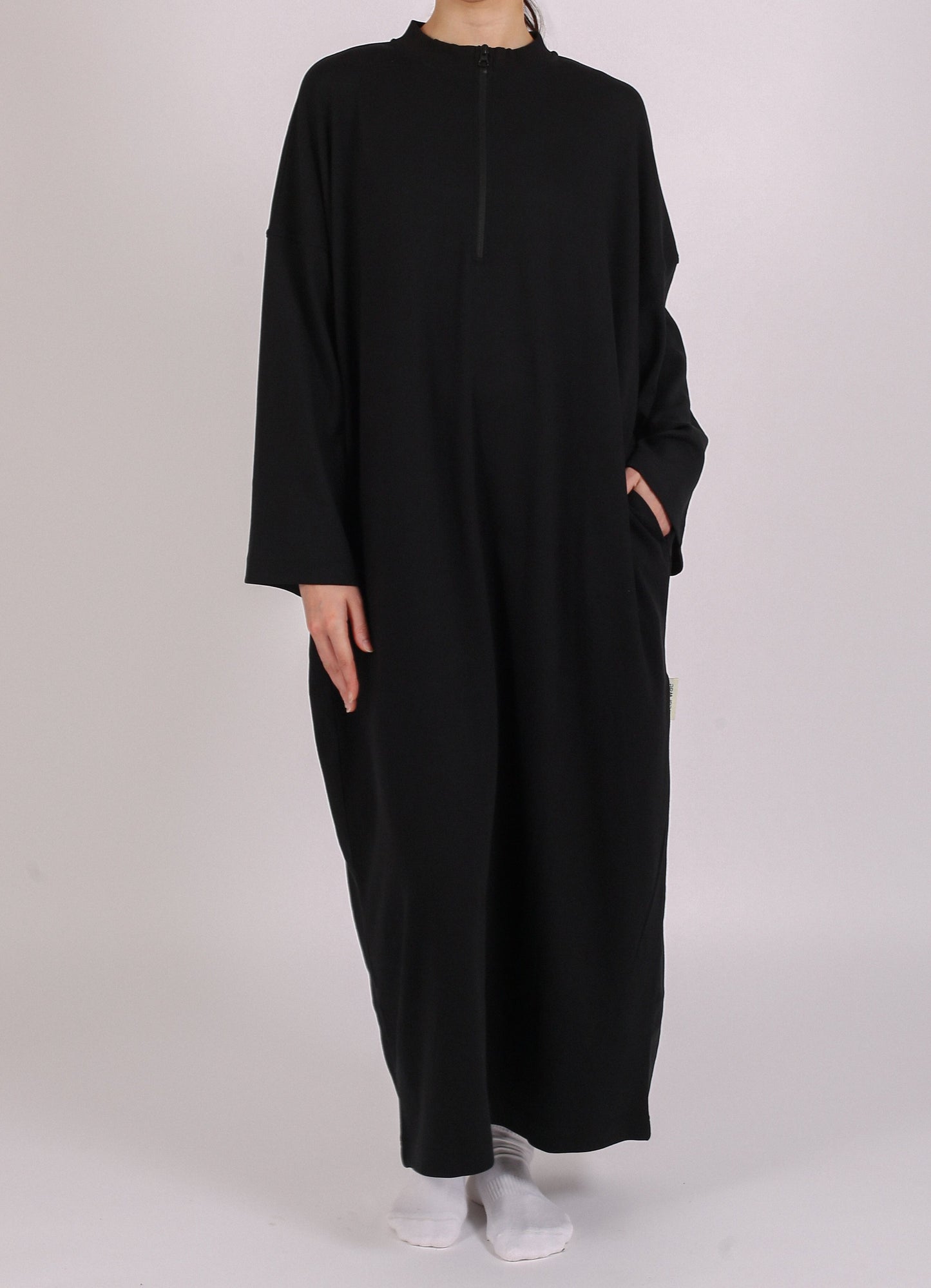 WOMENS 'OVERGROUND' - LONG SLEEVE TSHIRT DRESS