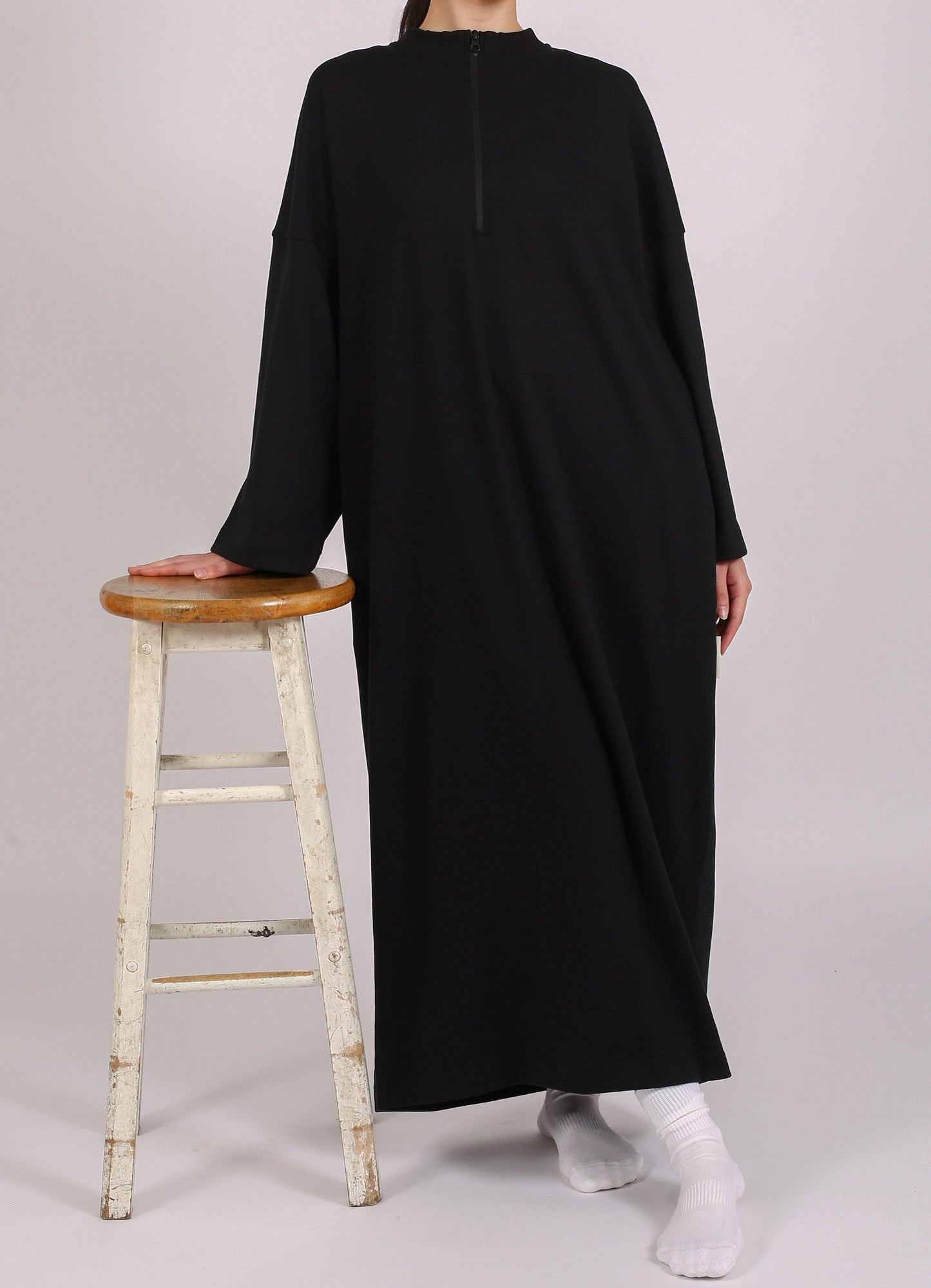 WOMENS 'OVERGROUND' - LONG SLEEVE TSHIRT DRESS